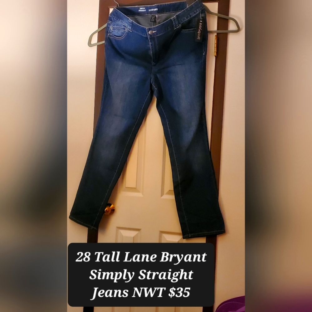 Tall Denim Plus Size Jeans